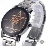 Montre bracelet originale inspirée du steampunk