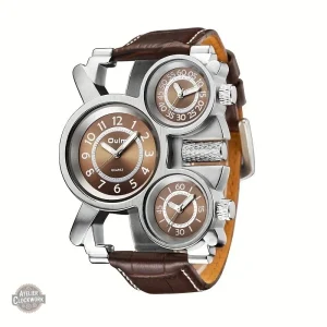 Montre Garde Temps Steampunk pour homme