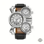 Montre homme style steampunk, un look unique