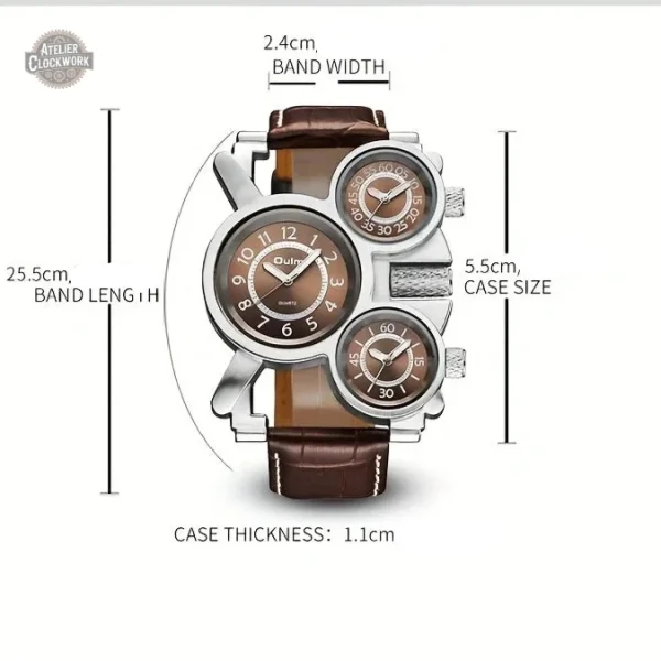 Accessoire steampunk pour l'homme moderne