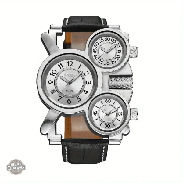 Montre dandy steampunk, audace et sophistication