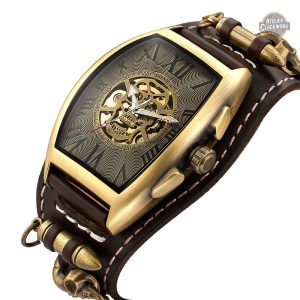 Montre Gothique Homme - Méphistophélès élégante et audacieuse