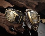 Montre steampunk pour un look élégant et mystérieux