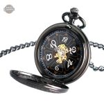 Accessoire gothique : montre à gousset stylée et unique