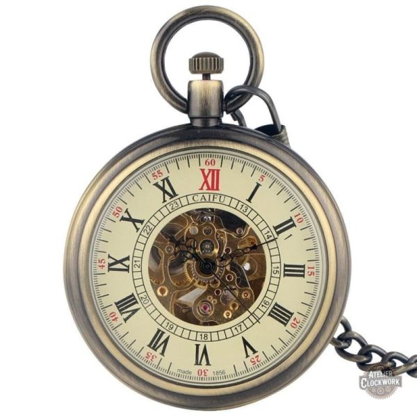 montre-gousset-anglais-steampunk-store-1 Montre à gousset Manchester, élégance intemporelle