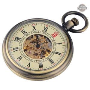 Montre Anglaise vintage, charme du temps passé