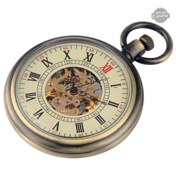 Montre Anglaise vintage, charme du temps passé