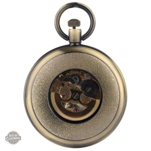Montre à gousset Manchester, accessoire d'époque