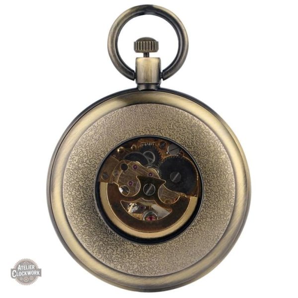 Montre à gousset Manchester, accessoire d'époque