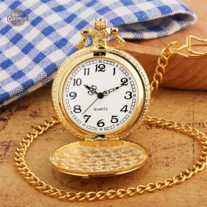 Montre Bateau à Gousset, style classique et raffiné