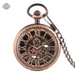 Montre Gousset Skeleton, garde-temps élégant et intemporel
