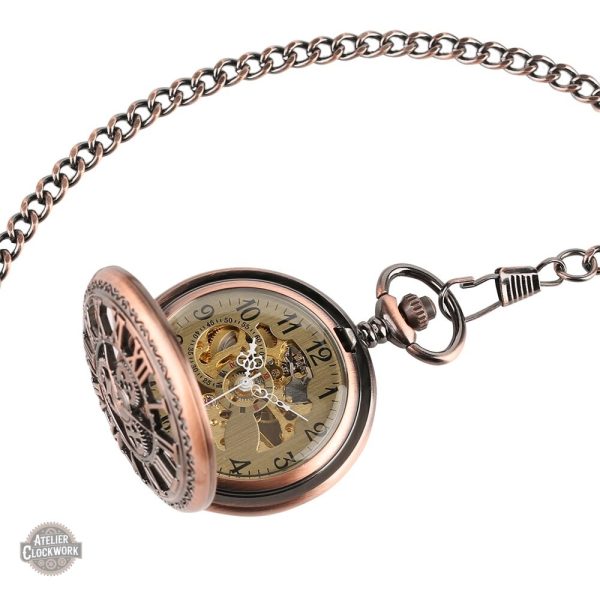 Gousset en skeleton, design transparent et sophistiqué