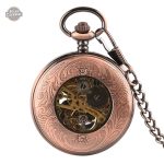 Montre Gousset, pièce unique au mécanisme dévoilé