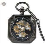 Montre Cadran Octogonal à Gousset - Polygone