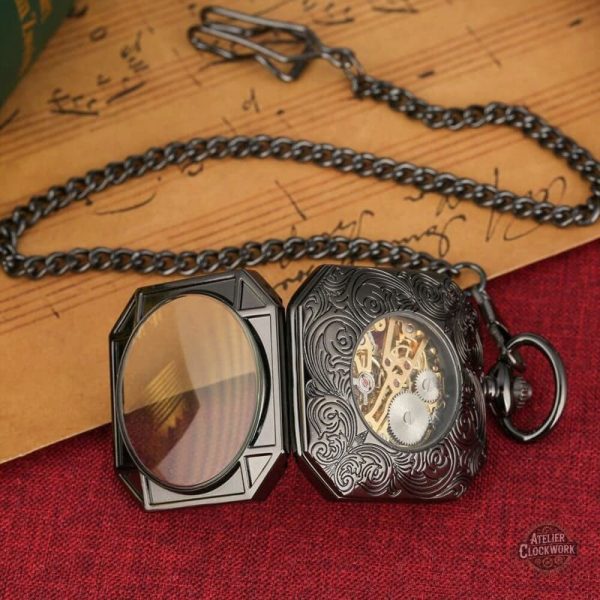 Accessoire vintage : montre gousset Polygone