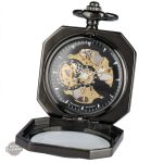 Montre à gousset au cadran innovant et stylé