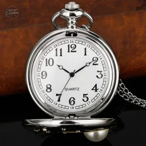 Montre vintage « Céleste » - Style lunaire unique