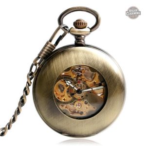 Montre Cuivre Homme a Gousset - Dorian Gray