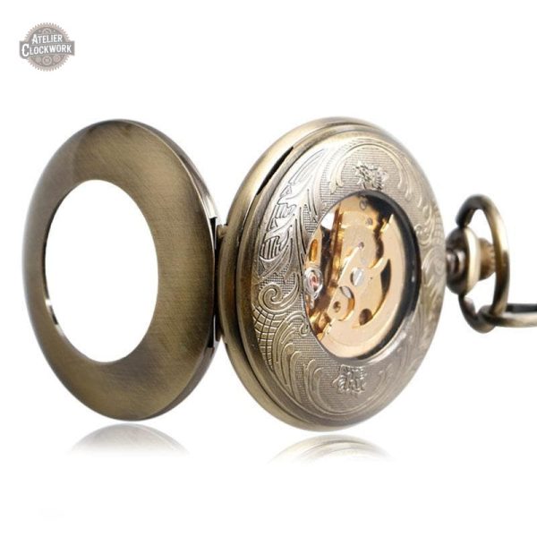 Garde-temps intemporel - Montre Cuivre Dorian Gray
