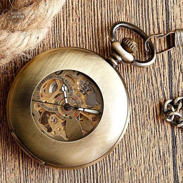 Dorian Gray, montre à gousset raffinée pour homme
