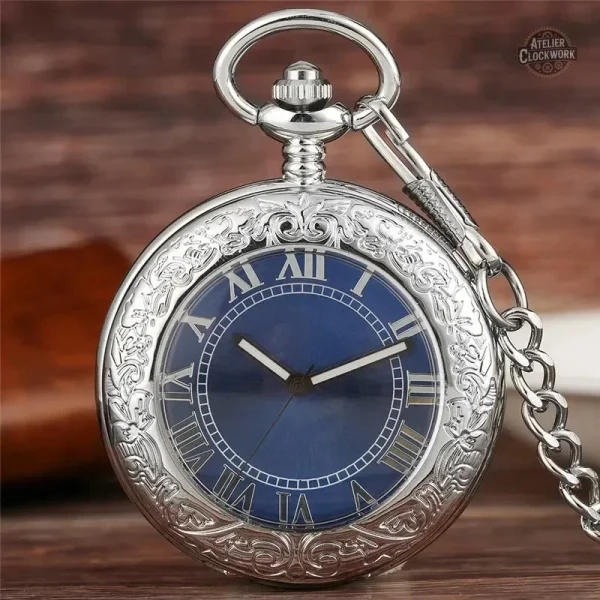 Montre à gousset élégante, Benjamin Franklin
