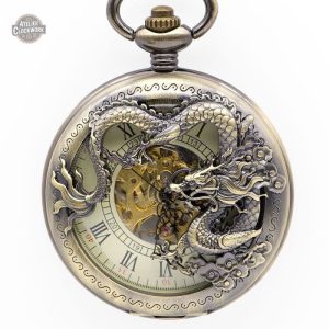 Montre Dragon à Gousset - Chinatown