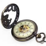 Montre à gousset élégante inspirée de Chinatown