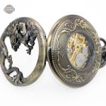 Garde-temps Dragon à gousset, style asiatique
