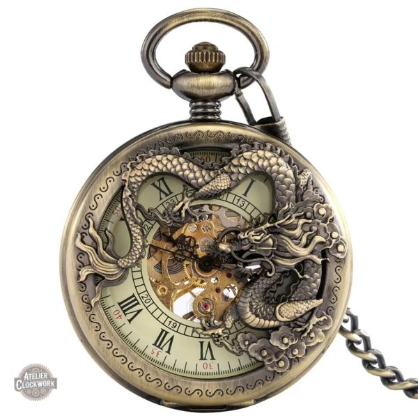 Accessoire classique : montre à gousset Chinatown