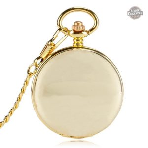 Montre Gousset Femme - Golden Lady, style steampunk