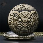 Garde-temps Hibou, fusion d'art et mécanique