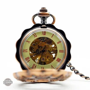 Montre à gousset au style oriental élégant