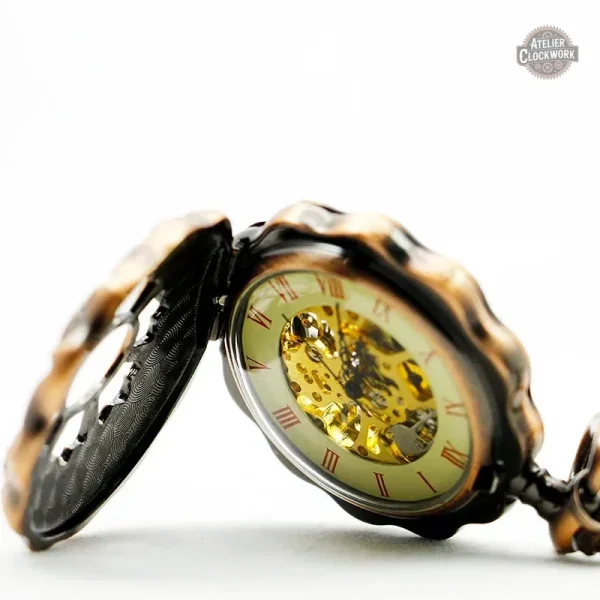 Accessoire horloger en design oriental unique
