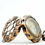 Élégante montre à gousset au design raffiné