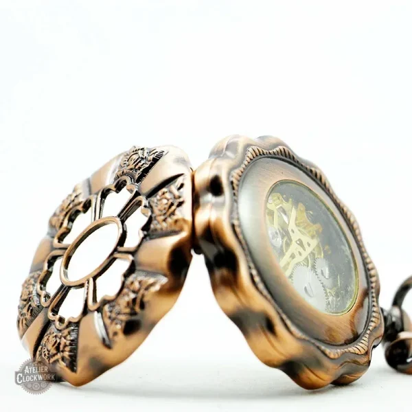 Élégante montre à gousset au design raffiné