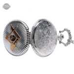 Accessoire Maconnique : montre à gousset