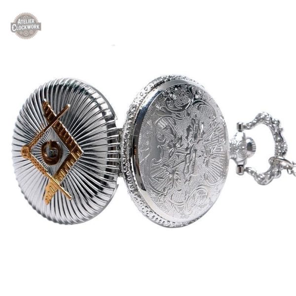 Accessoire Maconnique : montre à gousset