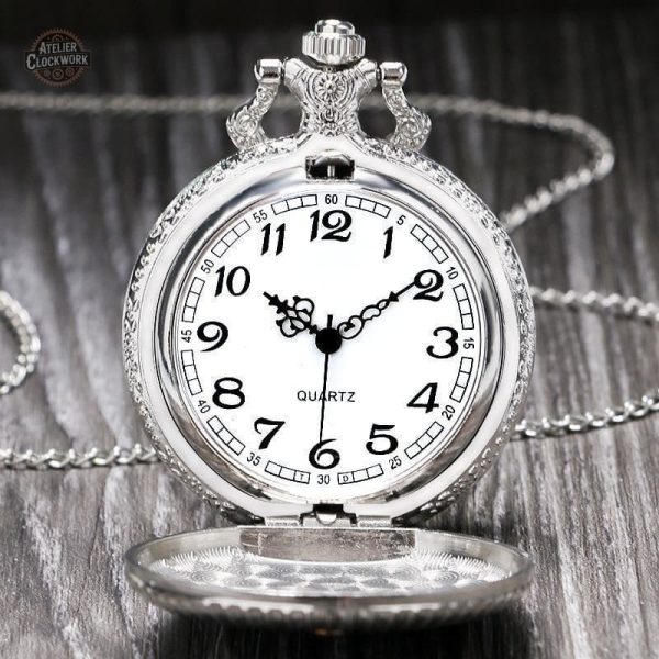Design classique de montre à gousset