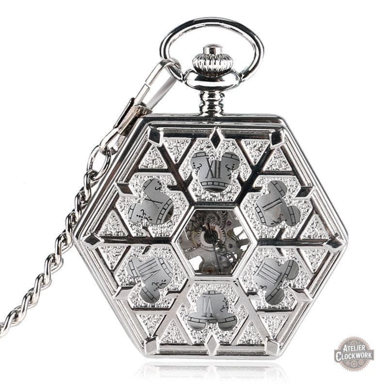 Montre Hexagonale a Gousset - Ermitage
