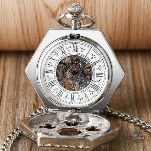 Ermitage : montre à gousset élégante