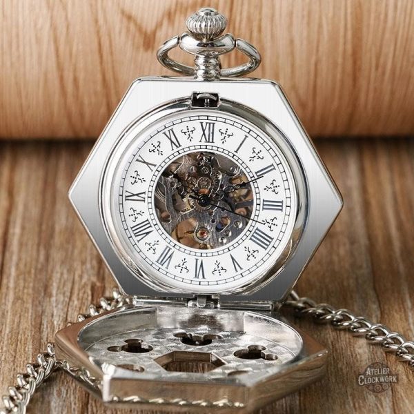 Ermitage : montre à gousset élégante