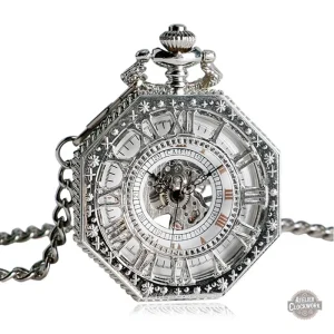Montre Napoléon, style vintage à gousset