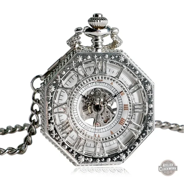 Montre Napoléon, style vintage à gousset