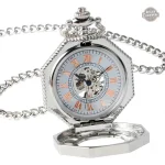 Montre à gousset homme, élégance Napoléon