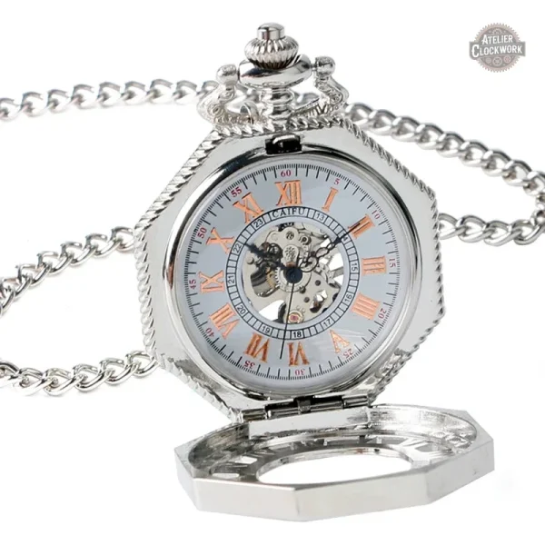 Montre à gousset homme, élégance Napoléon