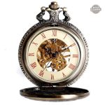 Montre gousset avec finition soignée et raffinée