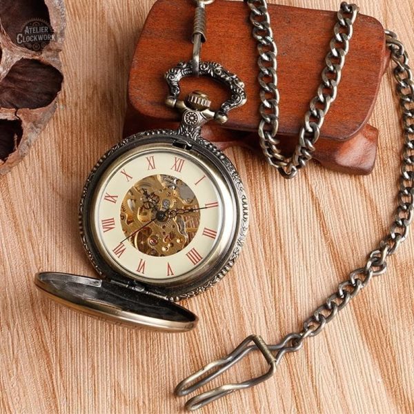 Style rétro avec la Montre Gousset Madness