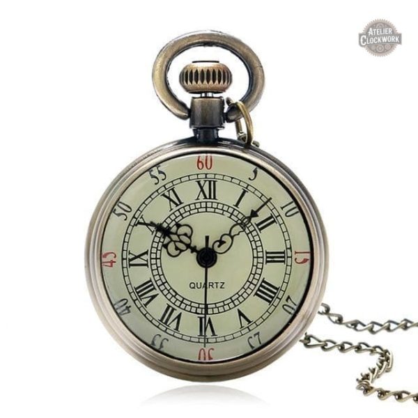 montre-gousset-regulateur-steampunk-store-1 Montre Gousset Régulateur Vintage élégante et intemporelle