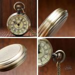 Montre à Gousset Régulateur pour un style rétro