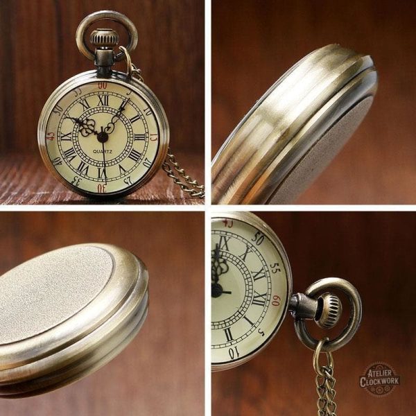 Montre à Gousset Régulateur pour un style rétro